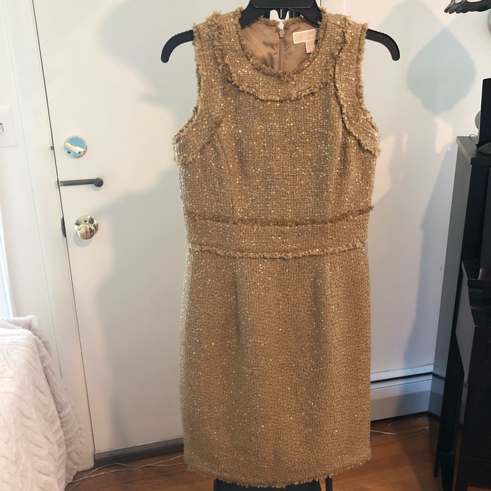 Michael Kors sequin dress size 2